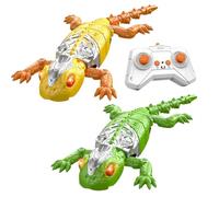 Climbing Gecko - Wall Crawler Chameleon | Realistic Lizard Toy With Rechargeable, Rechargeable Climbing Gecko Lizard For Kids,Climb Glass Ceilings,Children Play, Remote Control Toy