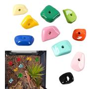 Climbing Grips for Bearded Dragons - 10 Pieces for Reptile Terrarium | Climbing for Reptiles, for Bearded Dragon Lizard Aquarium Terrarium Tub