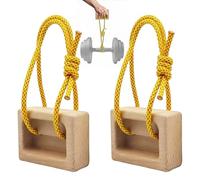 Climbing Hangboard,Finger Grip Strength Training Board,Compact Fingerboard Grip Trainer - for Rock Climbers Home Gym Indoor Doorway Wall Outdoor Bouldering Pull Up Workout