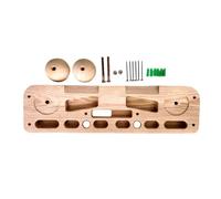 Climbing Hangs Board Finger Grip Climbing Fingerboard Climbing Wall Grips Rock Climbing Fingerboard Hangs Board Easy Use Hand Strengthener Equipment
