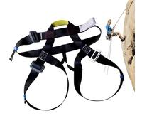 Climbing Harness - Adjustable Climbing Harness | Rock Climbingg Waist Belt | Half Body Safety Belt For Outdoor Gear | Thick Comfortable Men Mountaineering Harnesses For Roofing Construction