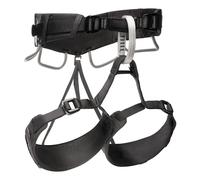 Black Diamond Momentum 4s Harness Grey,Black XS-M Men