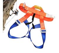 Climbing Harness Gear - Adjustable Safety Belt, Outdoor Climbing Strap | Durable Lightweight Rock Climbing Safety Harness, Comfortable Waist and Leg Support with Secure Fit for Mountaineering and Tree