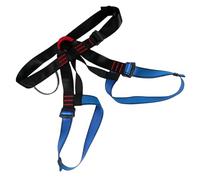 Climbing Harness | Half Body Roof Safety Harness - Reinforced Breathable Outdoor Equipment for Recall and Mountaineering