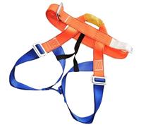 Climbing Harness - Half Body Safety Belt, Thick Fire Rescue Waist Strap, Rappelling Climbing Gear, Polyester Mountaineering Harness | Safety Ĥarness For Welding Roofing Construction