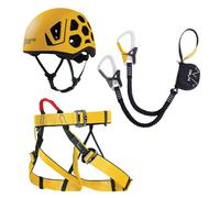 Climbing harness kit Singing Rock Ferrata Yellow M