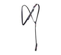 Climbing Harness Men - Heavy Duty Chest Rig, Mountaineering Shoulder Strap Gear, Adjustable Safety Support System, Durable Load Bearing Strap Design | Outdoors Construction Rock Climbing Mountaineerin