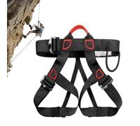 Climbing Harness Men - Rock Climbing Harness | Adjustable Lightweight Safety Waist Support | Multi] Functional Professional Climbing Gear Outdoor Rappelling Equipment Harness For Women Men