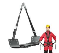 Climbing Harness - Multi-Loop Waist Belt, Lightweight Reinforced Design, Secure Buckle System, Shock-Absorbing Rope-Ready Body Gear For Rock Climbings Rappelling Tree Cutting Rescue Cave Exploration U