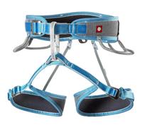 Ocún Twist Tech Eco - Climbing harness Grey / Blue M-L