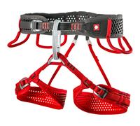 Ocún Webee Lady - Climbing harness - Women's Black / Red XS