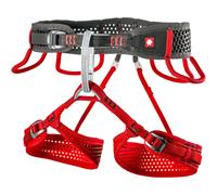 Ocún Webee Lady - Climbing harness - Women's Black / Red S
