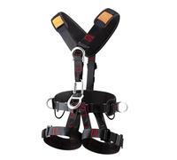 Climbing Harness - Safety Harness Fall Protection Kit | Safety Harness For Construction, Adjustable Rock Climbing Harness, Safety Harness Full Body Fall Protection Kit, Detachable Tree Climbing Gear