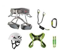 Ocun Twist + Chest Via Ferrata Set Green M-XL