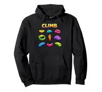 Climbing Holds - Rock Climbing And Bouldering Pullover Hoodie
