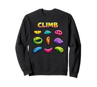 Climbing Holds - Rock Climbing And Bouldering Sweatshirt