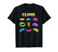 Climbing Holds - Rock Climbing and Bouldering T-Shirt