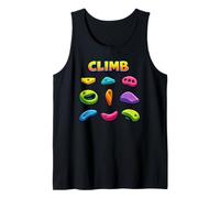 Climbing Holds - Rock Climbing and Bouldering Tank Top