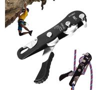 Climbing Insurers,Climbing Self-Belting Devices | Manual Control Descender,Anti-Panic And Self-locking Rescue Equipment For Safety, M-Control Climbing Accessories