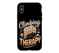 Climbing Is Therapy Bouldering Wellness Case for iPhone X/XS