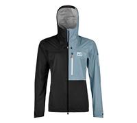Climbing jacket Ortovox 3L ORTLER JACKET W (black raven) Women
