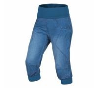 Climbing jeans shorts for women Ocun Noya Blue XS