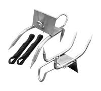 Climbing Kit for Arbor - Tree Stakes Set, Professional Climbing Poles | Sturdy Iron Frame, Fixed by Two Straps, Comfortable Padded Lining with D