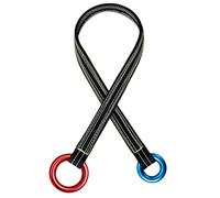 Climbing Lanyard for Trees with Aluminum Rings, Polyester, Great for Arborists, Outdoor Adventures, 35.4 in Length