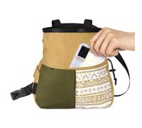Climbing Magnesia Bag | Bouldering Magnesia Bag - Wide Opening Leak-Proof Magnesium Bag for Outdoor Sports Indoor Fitness Strength Training Bouldering Tennis Baseball