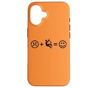 Climbing Makes Happy Climbers Free-Climbing Bouldering Case for iPhone 16