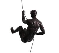 Climbing Man Wall Art | Climbing Men Wall Sculpture| Resin Wall Decor | Retro Resin Wall Art | Resin Iron Wire Wall Hanging Decorations Art Sculpture For Home, Workplace Decoration, Modern Art