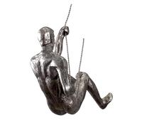 Climbing Man Wall Sculpture,Innovative Resin 3D Wall Decor - Easy Installation Walll Art For Background For Home Workplace Decoration, Modern Art, Home Decor