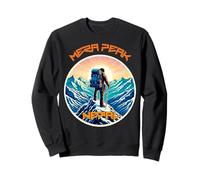 Climbing Mera Peak High Altitude Ice Climbing Mera Peak Sweatshirt