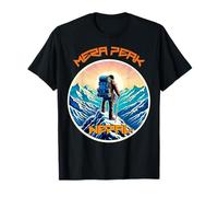 Climbing Mera Peak High Altitude Ice Climbing Mera Peak T-Shirt