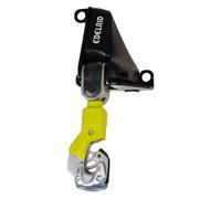 Climbing mobile belay device Edelrid Topper Station II Black One size