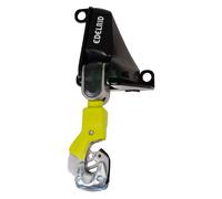 Climbing mobile belay device Edelrid Topper Station II Noir TU
