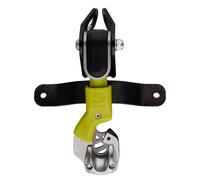 Climbing mobile belay device Edelrid Topper Station Refit II Black One size