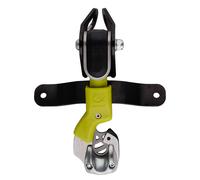 Climbing mobile belay device Edelrid Topper Station Refit II Noir TU