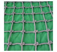 Climbing Net Cargo Netting Climbing Net Outdoor Playground Rock Rope Cords Ladder Swing Sets Climb Automotive Cargo Nets Fence(Colour:16mm-16cm,Size: 1x1m/3.3x3.3ft)(16mm-16cm,2X6m/6.6X19.69ft)