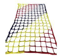 Climbing Net Cargo Netting Climbing Net Outdoor Playground Rock Rope Cords Ladder Swing Sets Climb Net Automotive(Colour: 12X12cm)(10X10cm,1X10m/3.3X32.81ft)