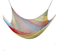 Climbing Net, Double Layer, More Load-Bearing, Fall-Proof, Polyester Material, Suitable for Children'S Playground Safety Nets(3x4.5m)