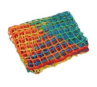 Climbing Net for Balconies Safety Mesh for Sports Railing Stairs Gardens & Play Areas - White 1x2m (3.28x6.56ft) Protective Netting