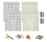 Climbing Net for Jumping Spiders - Religious Mantis Toys | Terrarium Decorative Net | for Breeders, Animal Owners, Animal Lovers, Educators, Shelters, Shops,
