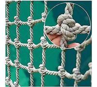 Climbing Net for Kids - 14mm Thick Polyamide Rope, 3x5m Mesh Playground Climbing Rope Ladder Net for Backyard Fun, Outdoor Adventure & Safety Play Equipment