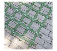 Climbing Net for Kids & Adults - 3x20ft Green Obstacle Course Netting for Playground, Treehouse, Swing Set, Jungle Gym, Climbing Wall, Outdoor Safety & Fun