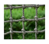 Climbing net for kids,climbing treehouse,Climbing supplies, balcony, window, railings, cargo,Toy sets and play equipment(2X2m/6.6X6.6ft)
