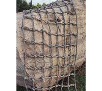 Climbing Net for Kids - Multi-Purpose Rope Netting Safe Outdoor Playset for Backyards 3.3x9.9ft Climbing Safety Net for Playground Garden Climbing Net