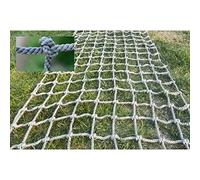 Climbing Net for Playgrounds - Kid-Safe Accessory for Treehouse & Swing Set - Perfect Outdoor Fun (2m x 2m) -, Easy to Install, Ideal for Active Kids
