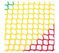 Climbing Net for Stairs & Balcony Safety Mesh Durable Railing Guard Netting for Sports Garden Kids (Colored 4x9m/13.12x29.52ft)