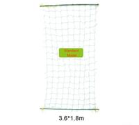 Climbing Net, Gardening Cucumber Fruit Morning Glory Vine Mesh Support Trellis for Gardens(3.6 * 1.8m)